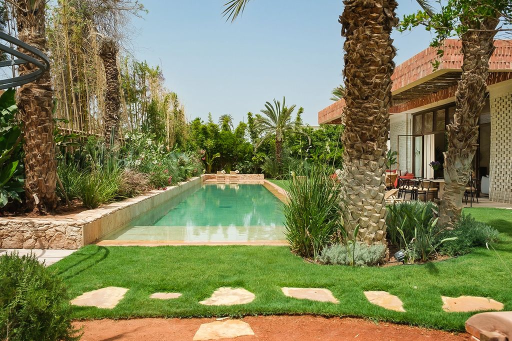 Villa Fadel Marrakech Olivers Travels 2