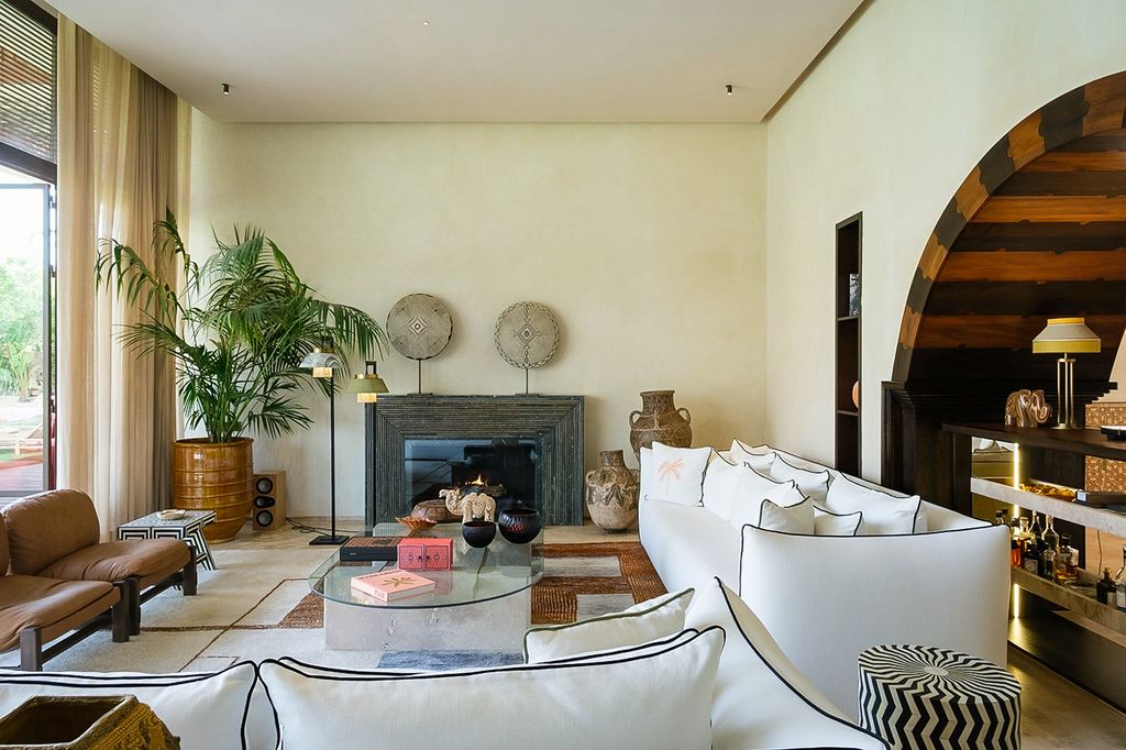 Villa Fadel Marrakech Olivers Travels 3