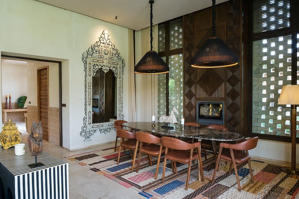Villa Fadel Marrakech Olivers Travels 4