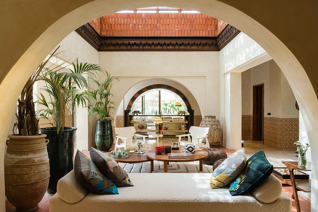 Villa Fadel Marrakech Olivers Travels 5