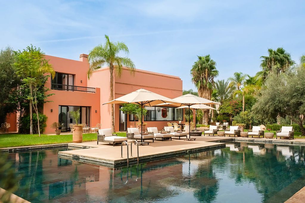 Villa Gharib Marrakech Olivers Travels 1