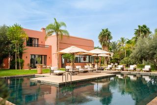 Villa Gharib Marrakech Olivers Travels 1