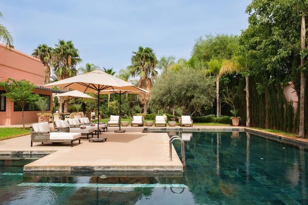 Villa Gharib Marrakech Olivers Travels 2