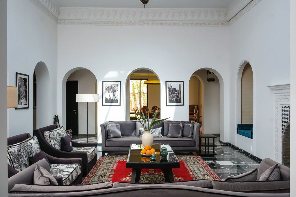 Villa Gharib Marrakech Olivers Travels 3