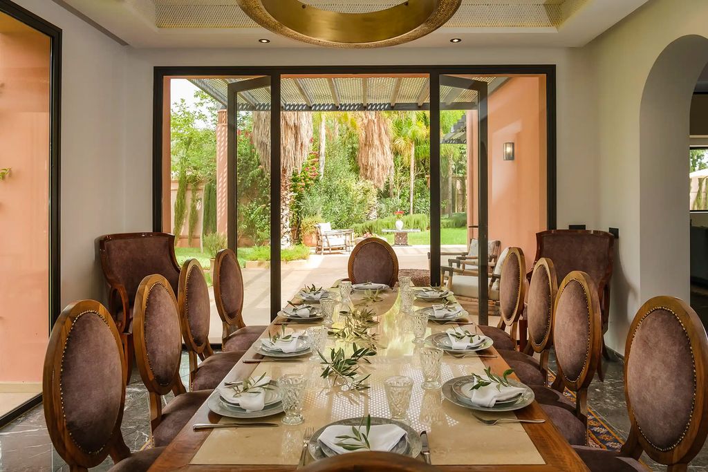 Villa Gharib Marrakech Olivers Travels 4