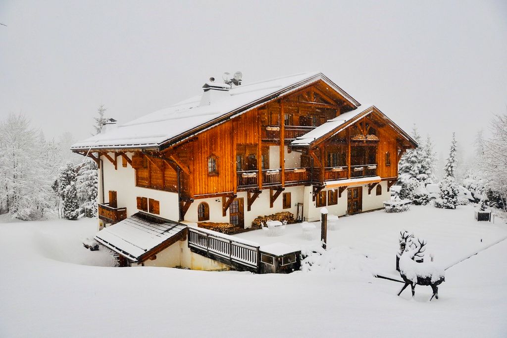 Chalet Altheria Megreve Olivers Travels 1