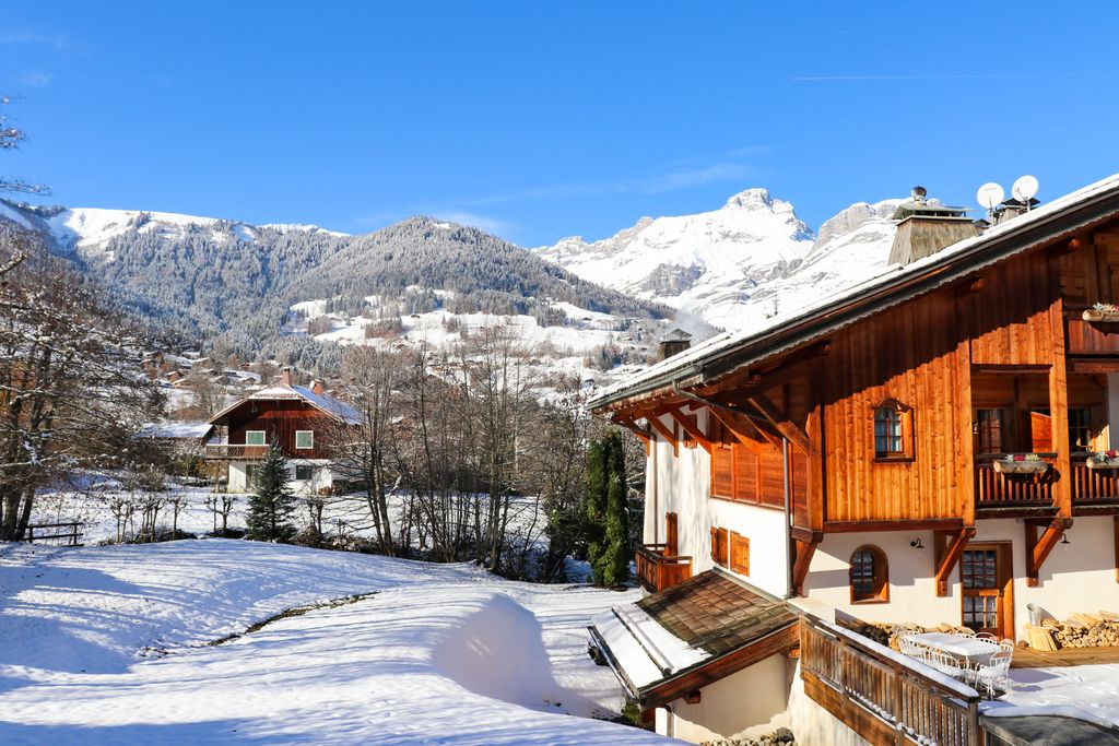 Chalet Altheria Megreve Olivers Travels 2