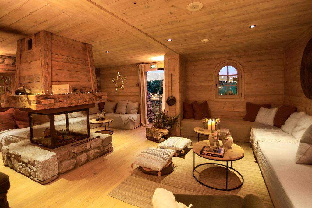 Chalet Altheria Megreve Olivers Travels 3