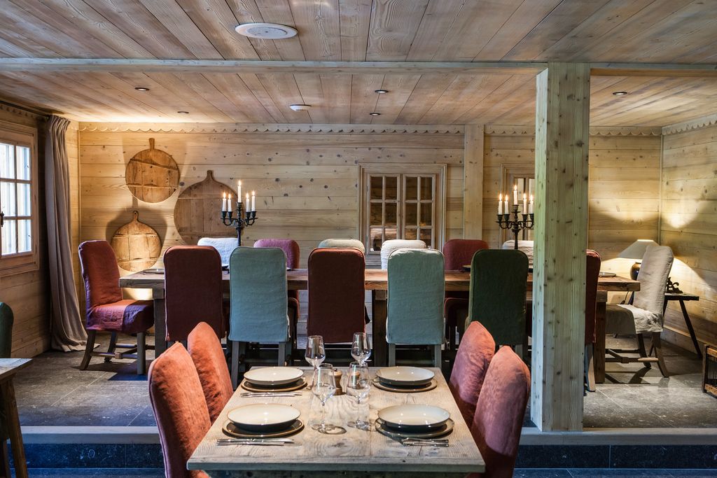 Chalet Altheria Megreve Olivers Travels 4