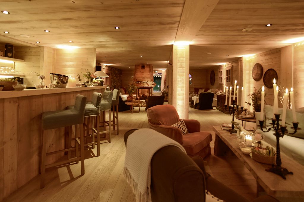 Chalet Altheria Megreve Olivers Travels 5