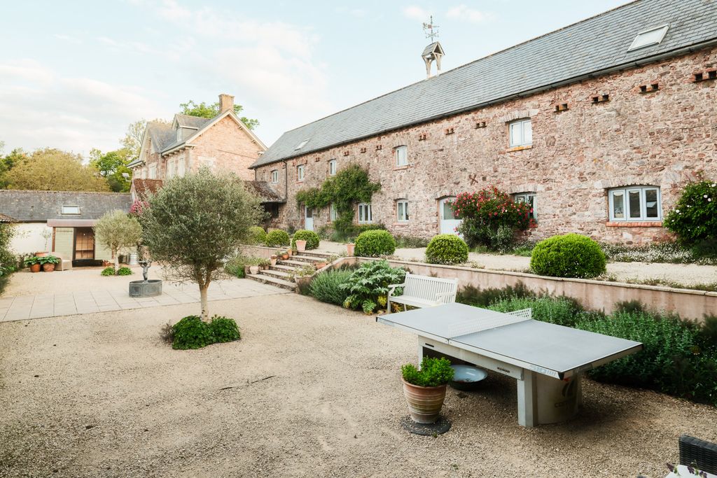 Aspall House Somerset OliversTravels 1