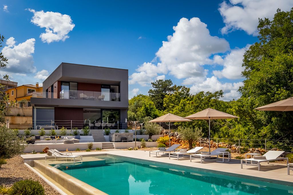 SeaSage Villa Krk OliversTravels 1