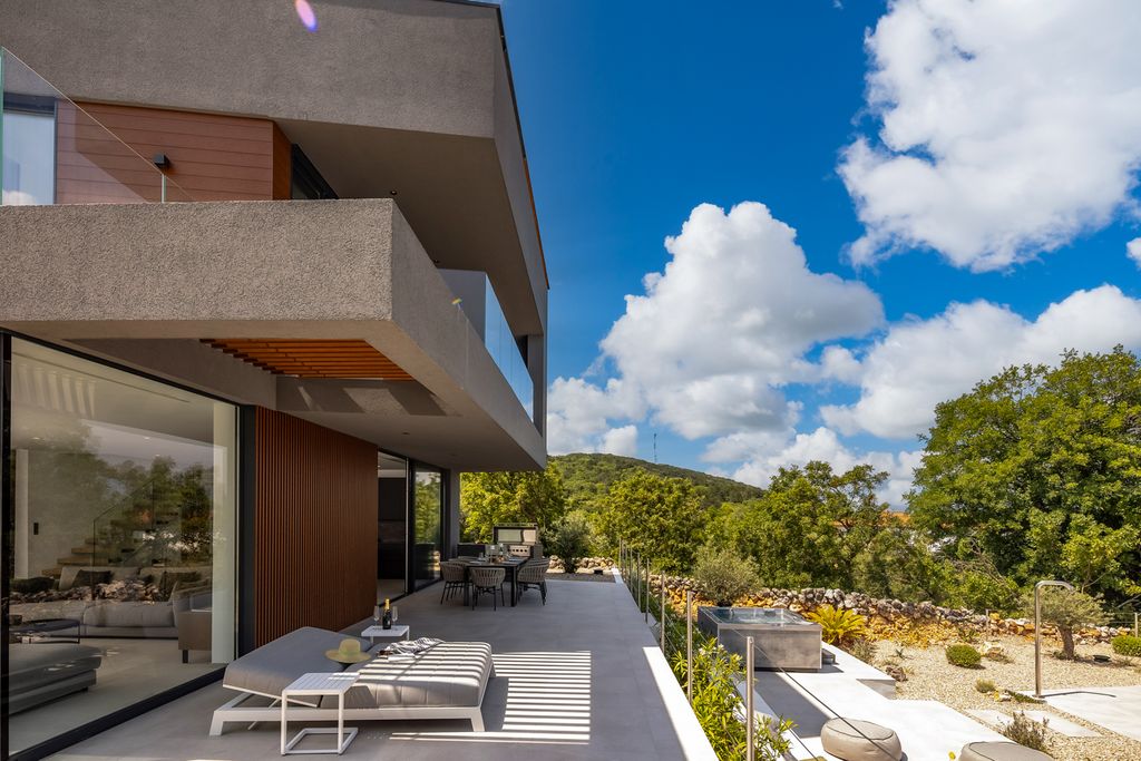 SeaSage Villa Krk OliversTravels 5