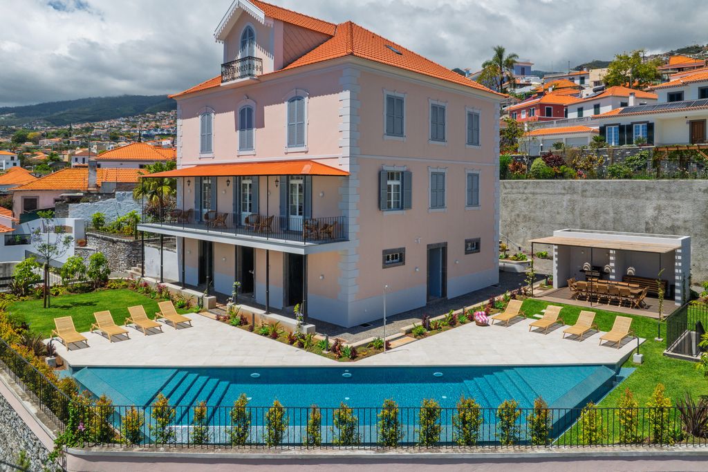 Panorama Pearl House Madeira OliversTravels 1