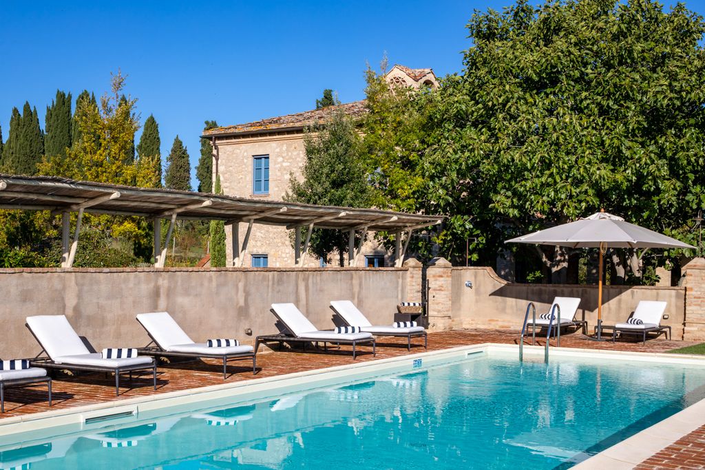 Villa La Fonte Tuscany OliversTravels 1