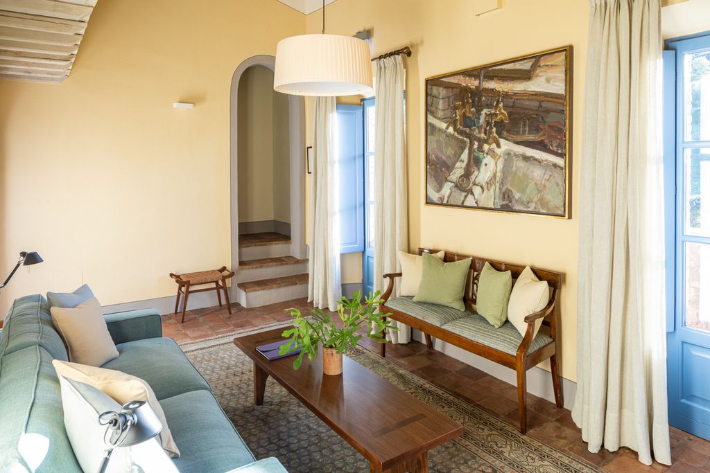 Villa La Fonte Tuscany OliversTravels 3