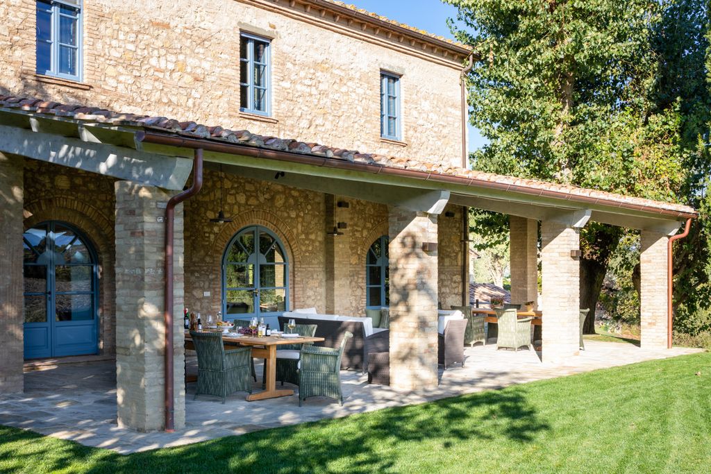 Villa La Fonte Tuscany OliversTravels 7
