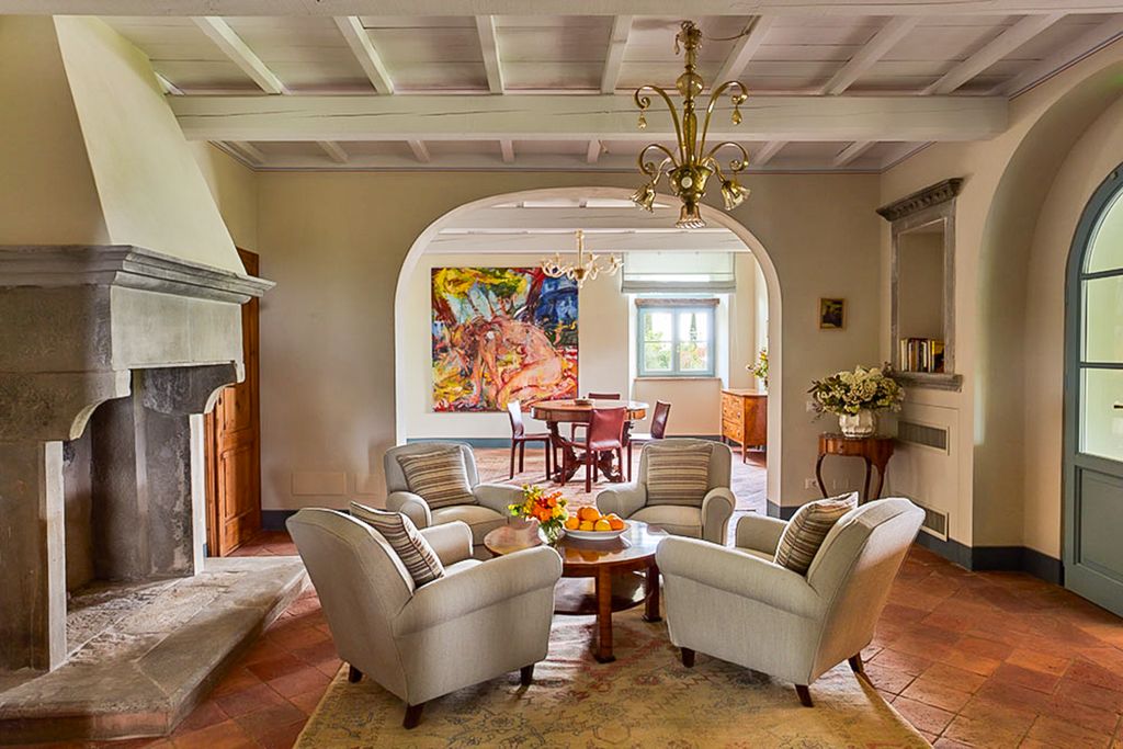 Villa Il Poggio Tuscany OliversTravels 2