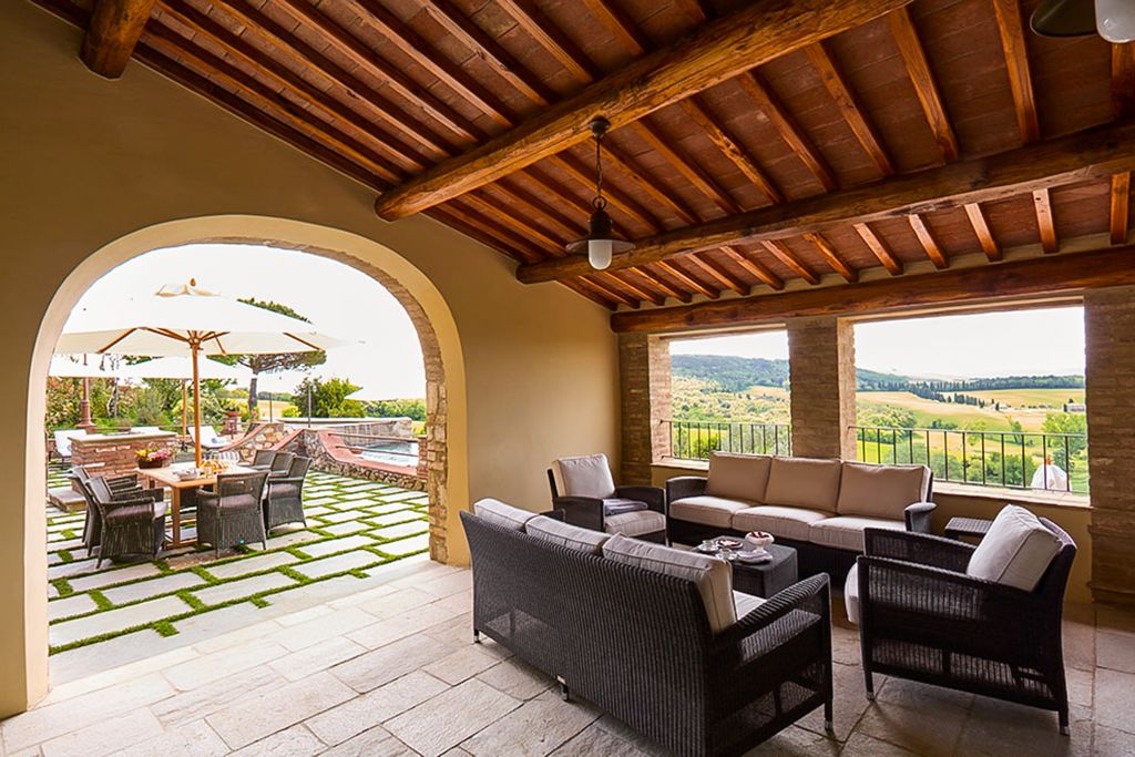 Villa Il Poggio Tuscany OliversTravels 4