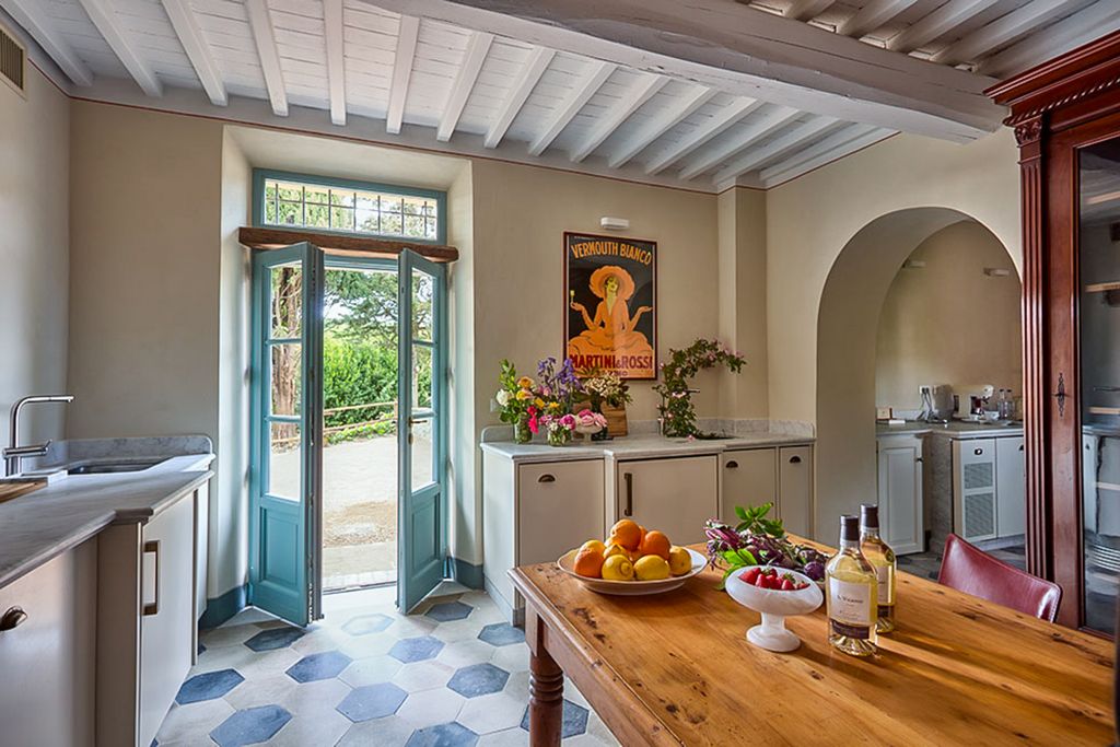 Villa Il Poggio Tuscany OliversTravels 5