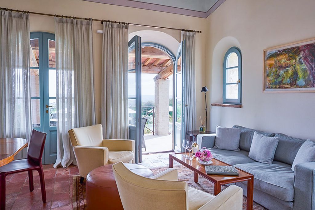 Villa La Cavallerizza Tuscany OliversTravels 2