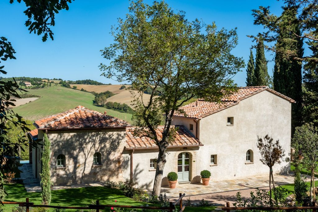 Villa La Lavandaia Tuscany OliversTravels 1