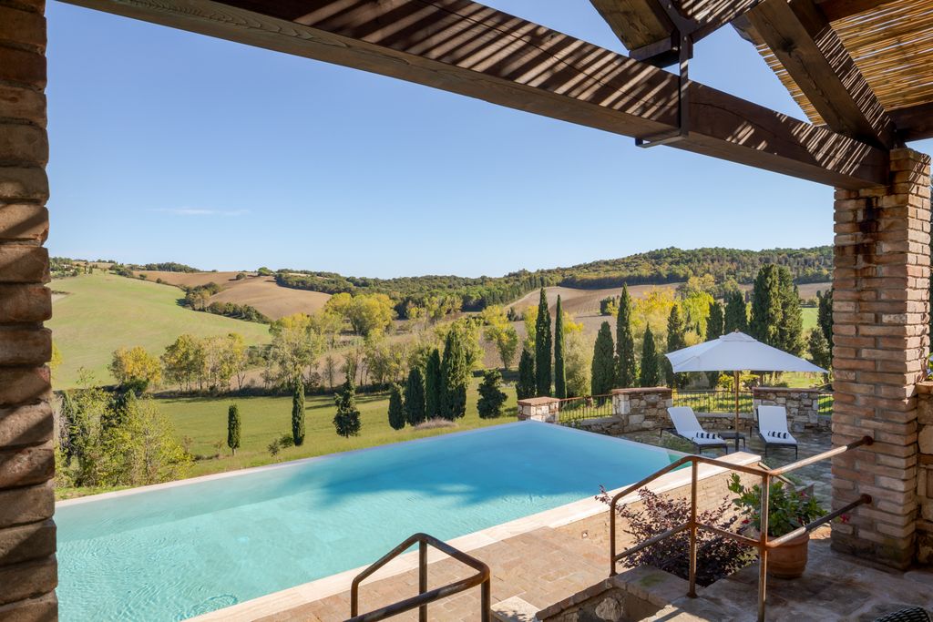 Villa La Lavandaia Tuscany OliversTravels 2