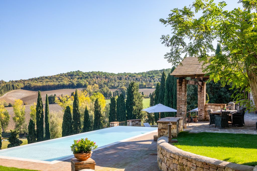 Villa La Lavandaia Tuscany OliversTravels 3