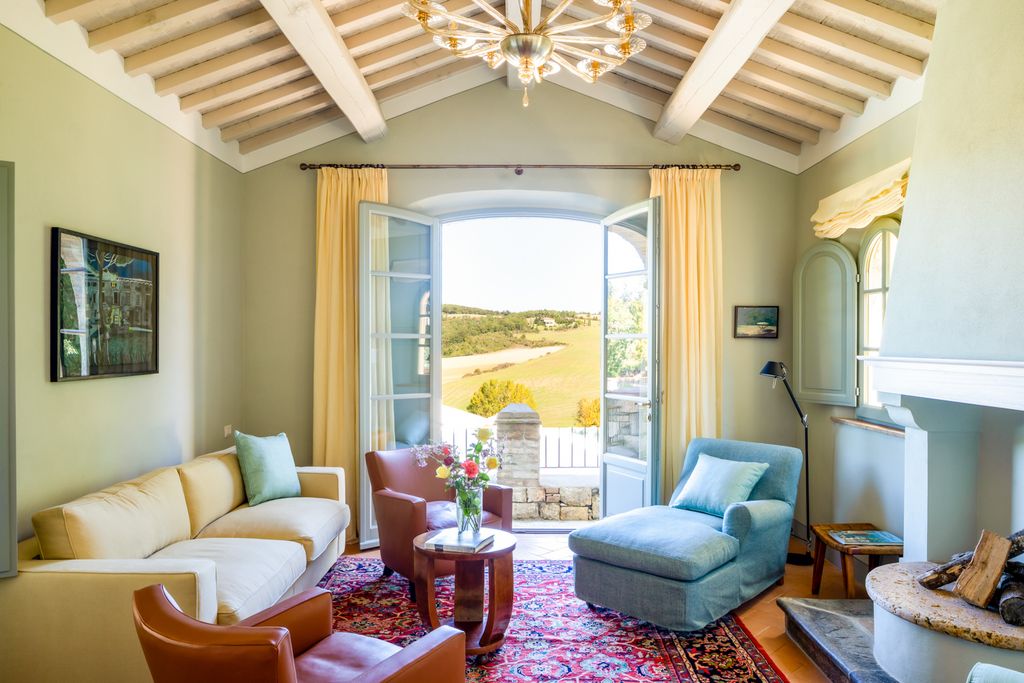 Villa La Lavandaia Tuscany OliversTravels 4