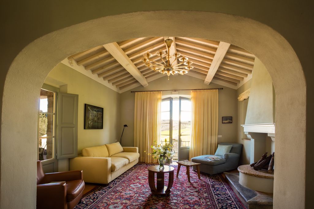 Villa La Lavandaia Tuscany OliversTravels 5