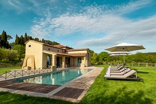 Villa Il Vignino Tuscany OliversTravels 1