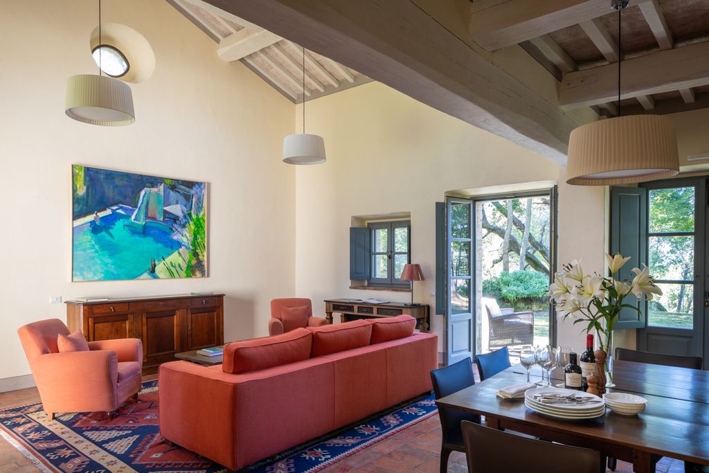 Villa The Artists House Tuscany OliversTravels 3