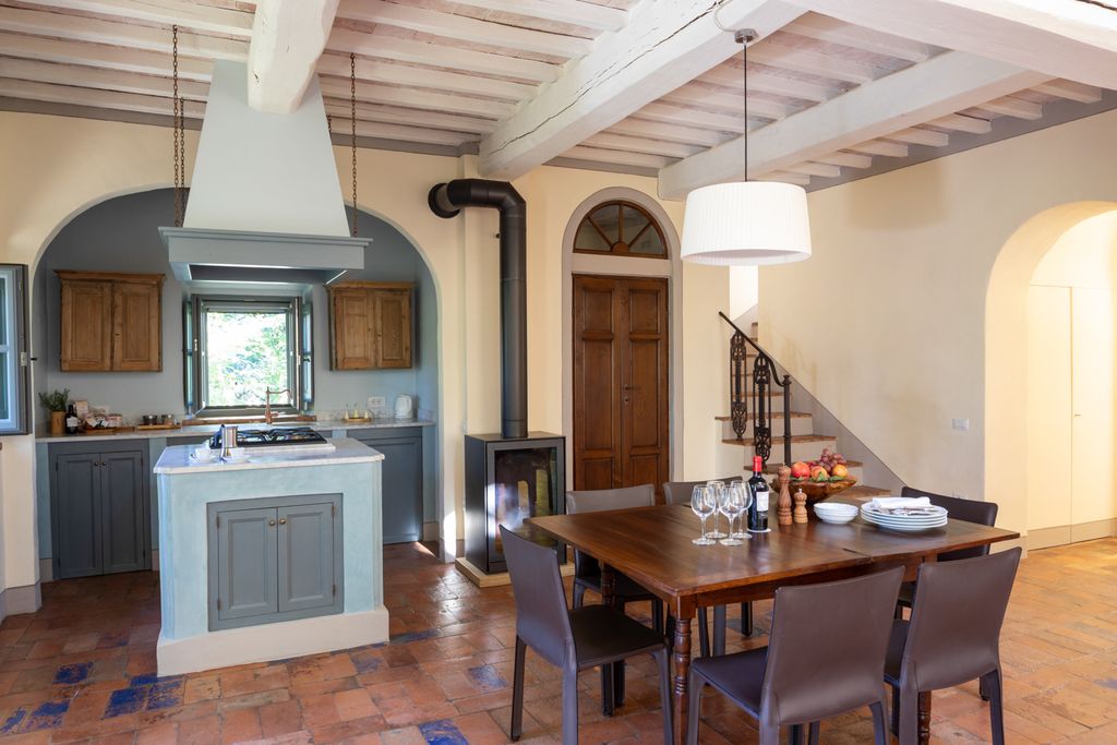 Villa The Artists House Tuscany OliversTravels 4