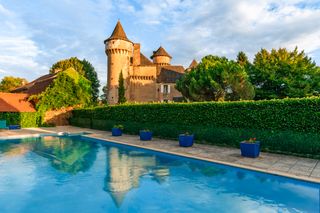 Chateau Persee Languedoc OliversTravels 1