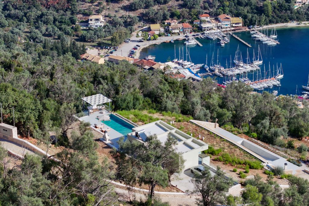 Villa Eirene Lefkas Olivers Travels 2