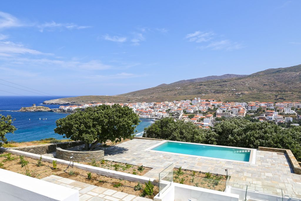 Villa Chora Andros Olivers Travels 1