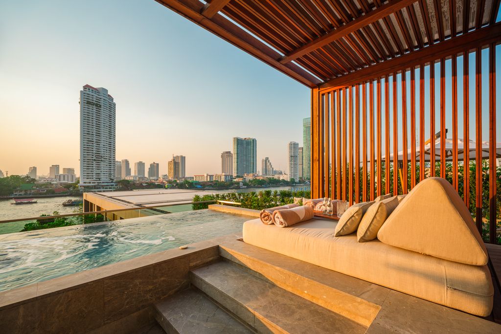Capella Bangkok  Verandah Olivers Travels 1