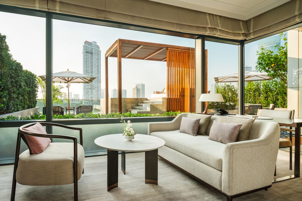 Capella Bangkok  Verandah Olivers Travels 2