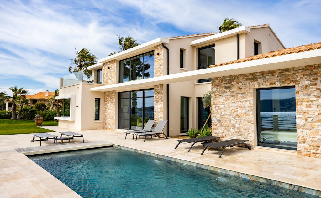 Villa Des Sablettes French Riviera Olivers Travels 1