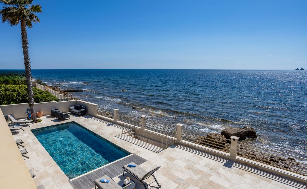 Villa Des Sablettes French Riviera Olivers Travels 2