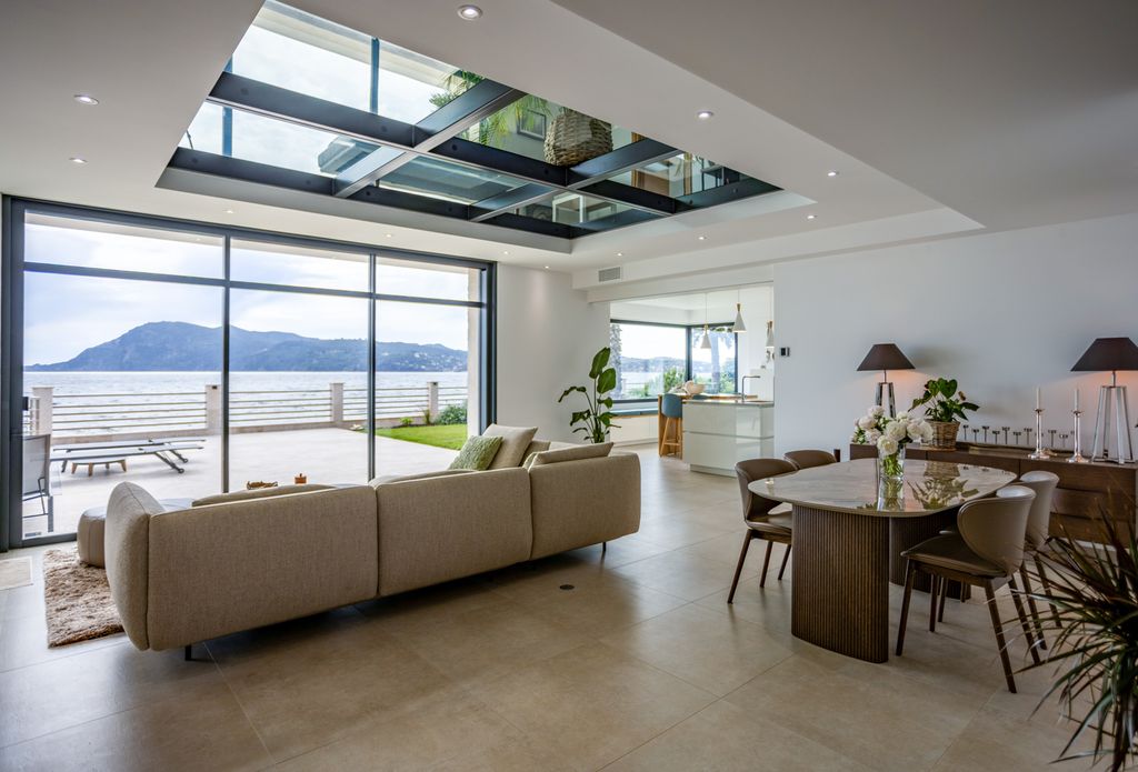 Villa Des Sablettes French Riviera Olivers Travels 3