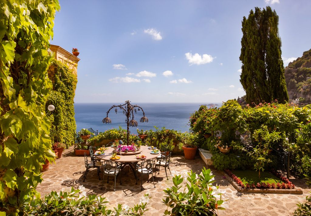 Casa Positanella Amalfi Coast Olivers Travels 2