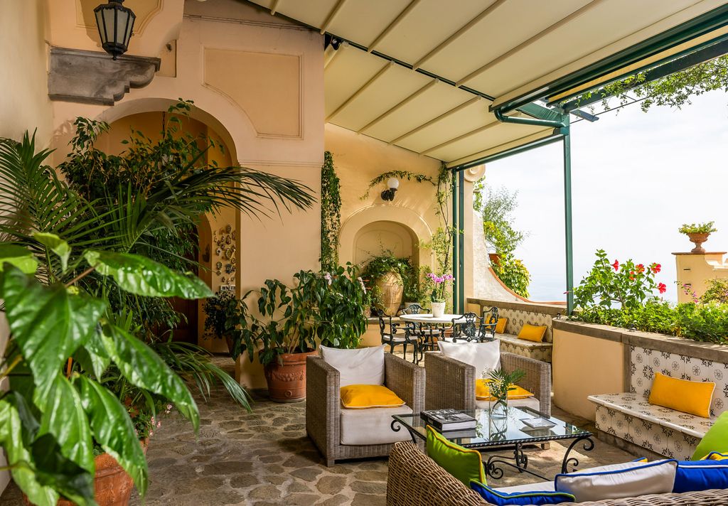 Casa Positanella Amalfi Coast Olivers Travels 7