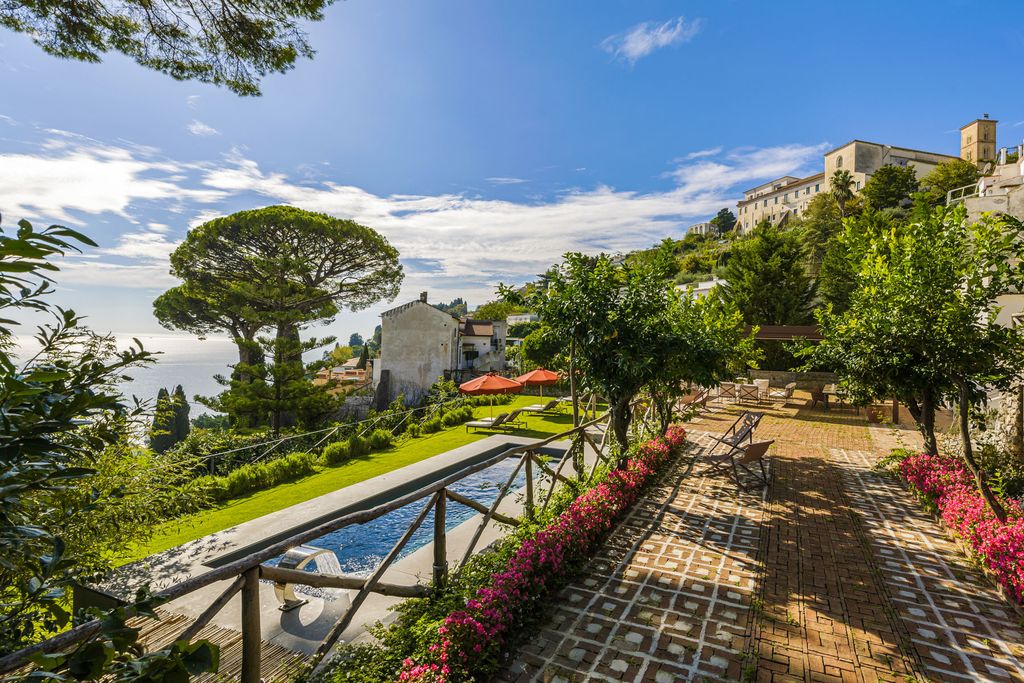 Villa Stellina Amalfi Coaost Olivers Travels 1