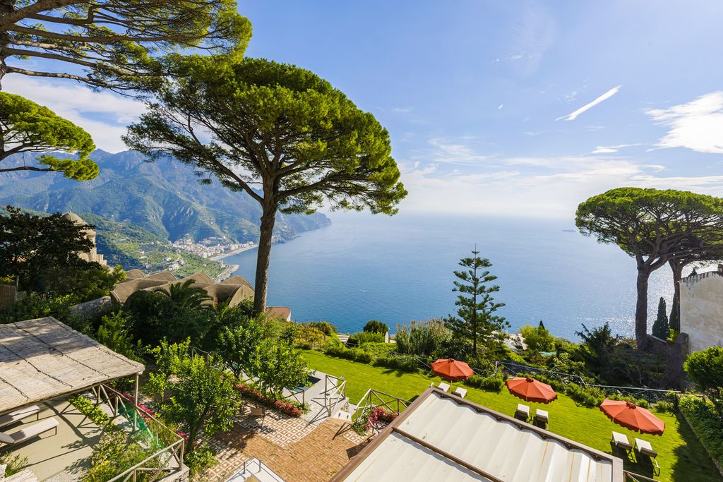 Villa Stellina Amalfi Coaost Olivers Travels 10