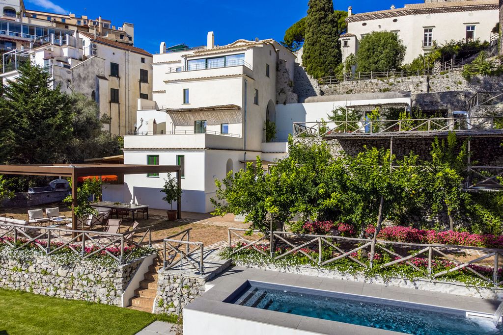 Villa Stellina Amalfi Coaost Olivers Travels 31