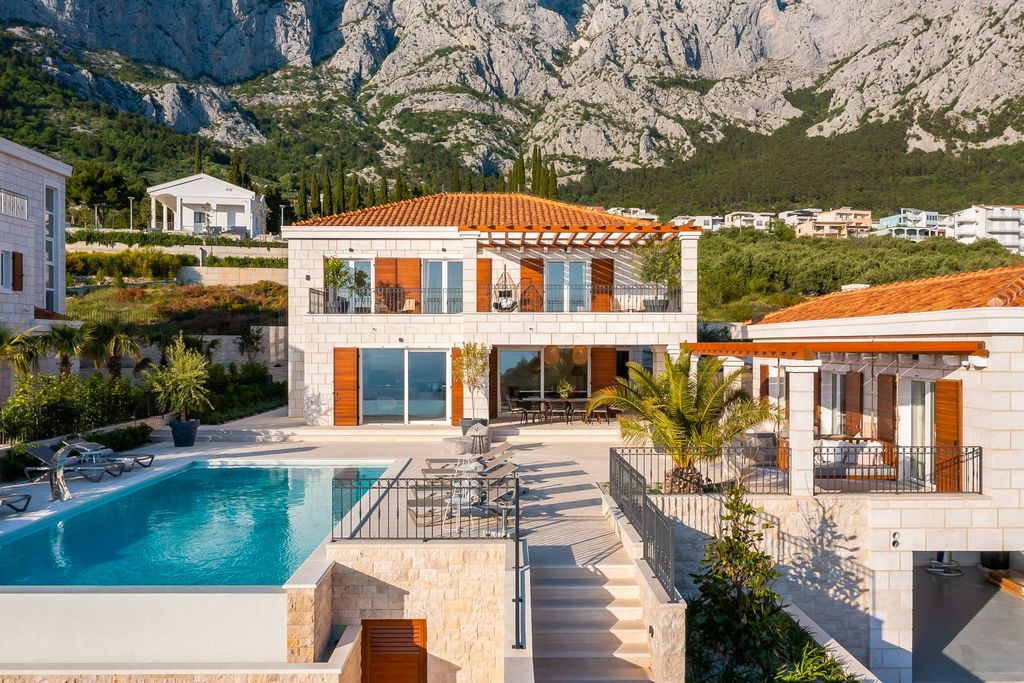 Villa Uvala Dsalmatia Coast Olivers Travels 1