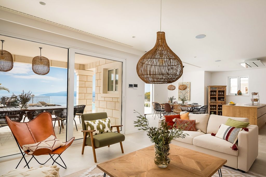 Villa Uvala Dsalmatia Coast Olivers Travels 3