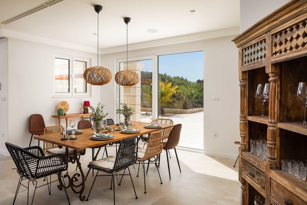 Villa Uvala Dsalmatia Coast Olivers Travels 4