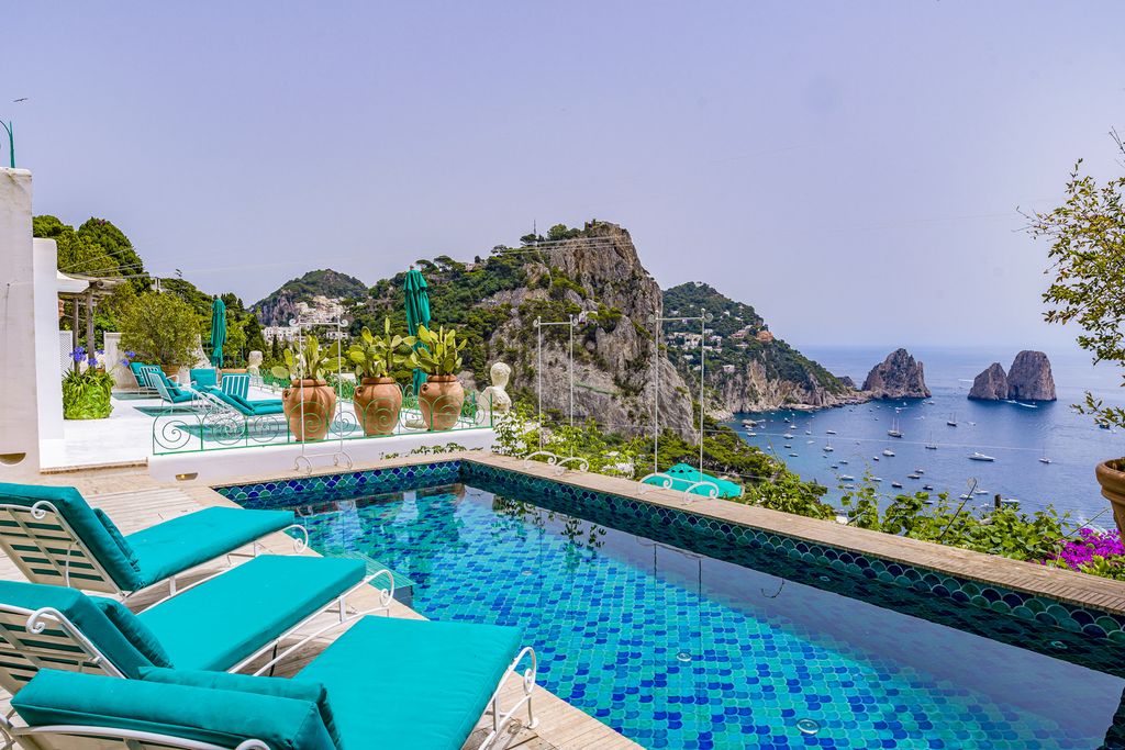 Villa Monte Solaro Amalfi Coast Olivers Travels 1